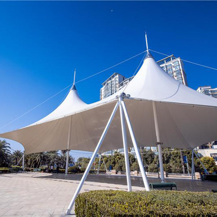 沈丘县膜结构景观棚