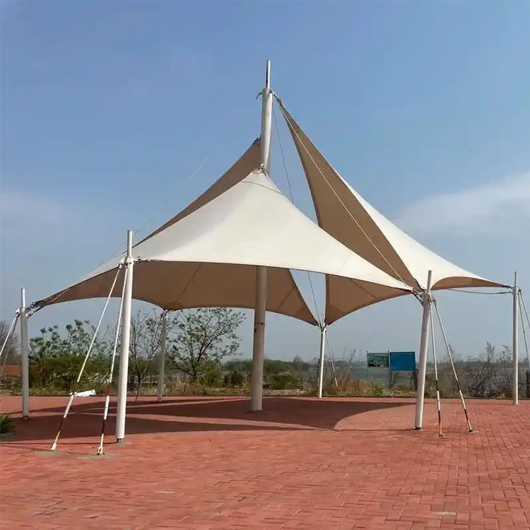 沈丘县膜结构景观棚