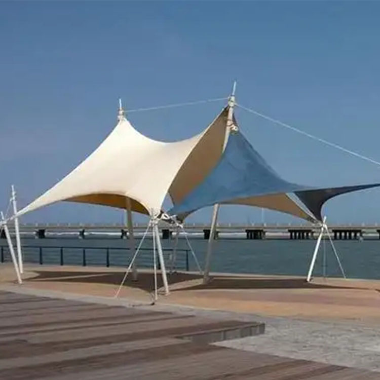 沈丘县膜结构景观棚