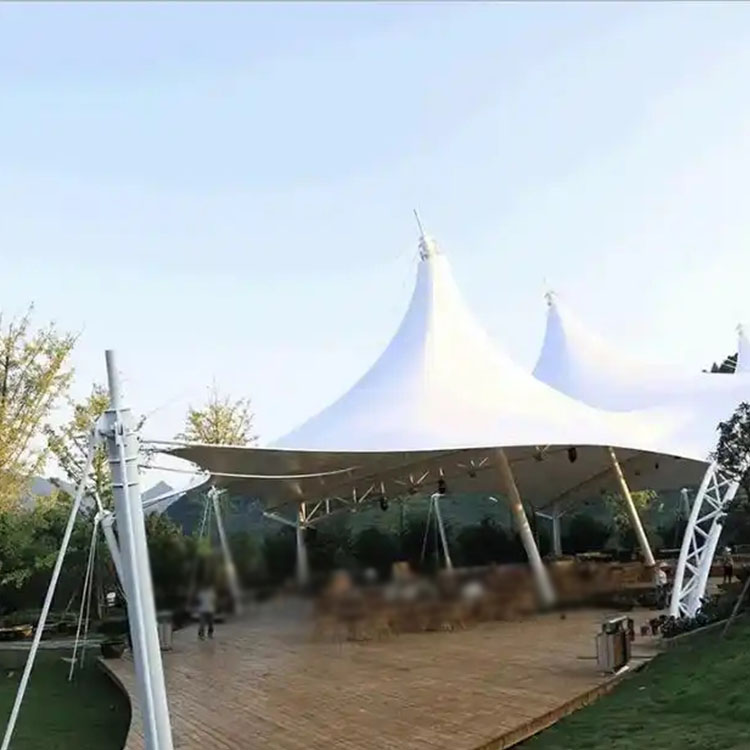 沈丘县膜结构景观棚