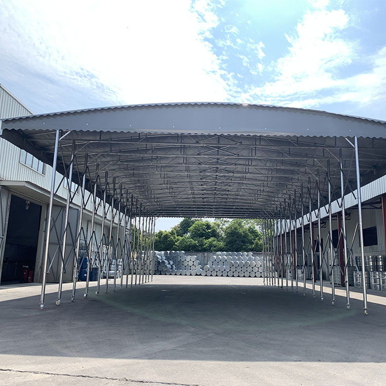 沈丘县电动/移动推拉棚