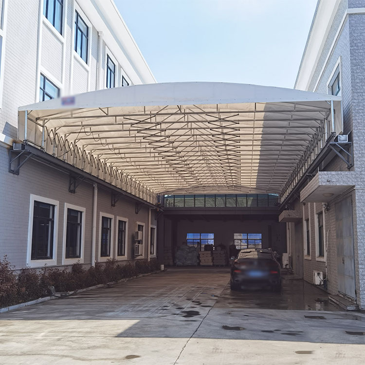 沈丘县电动/移动推拉棚