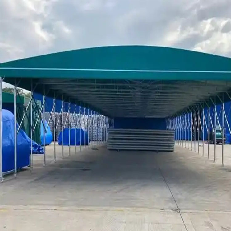 沈丘县电动/移动推拉棚