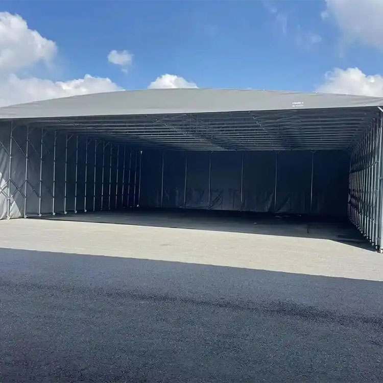 沈丘县电动/移动推拉棚