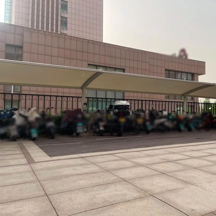 沈丘县膜结构电动车棚