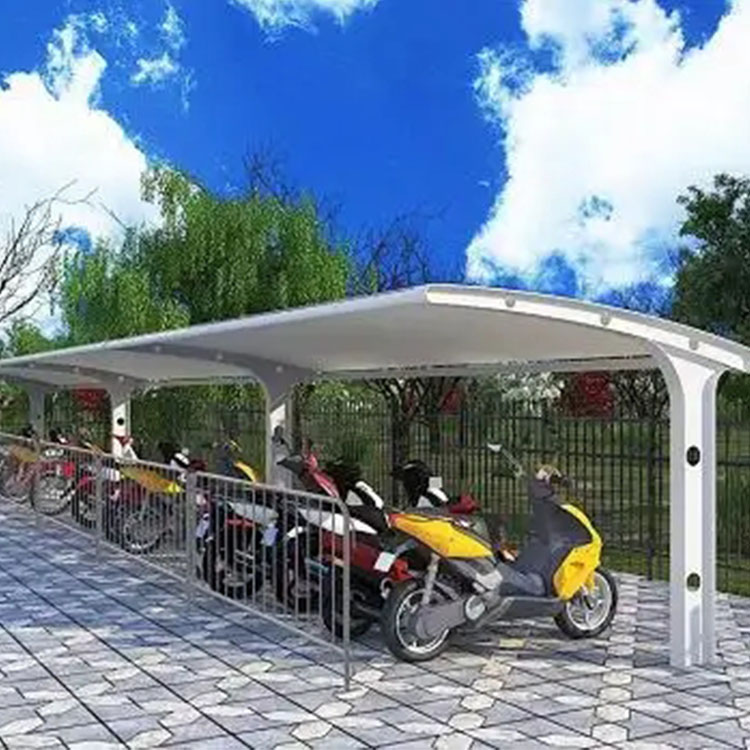 沈丘县膜结构电动车棚