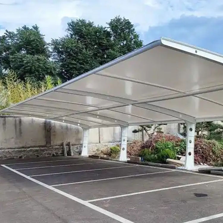 沈丘县膜结构汽车棚