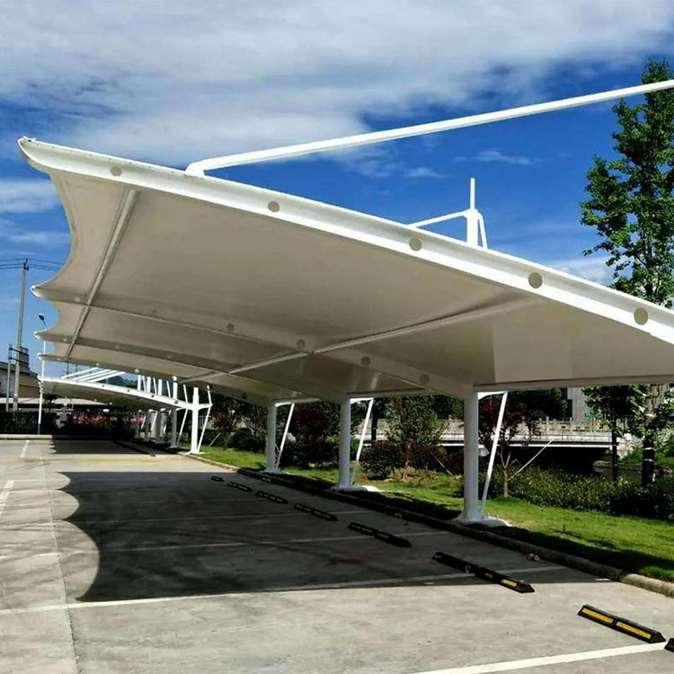 沈丘县膜结构汽车棚