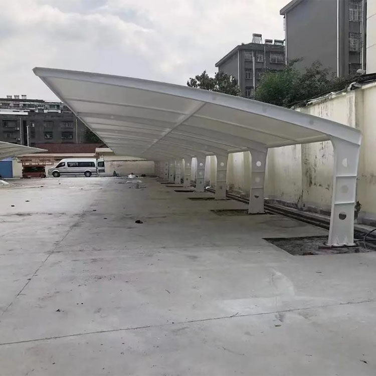 沈丘县膜结构汽车棚