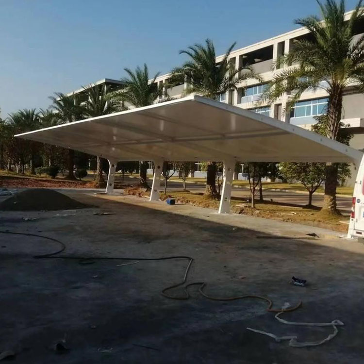 沈丘县膜结构汽车棚