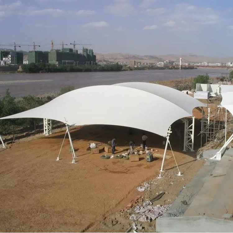 沈丘县膜结构汽车棚